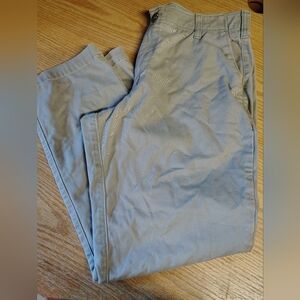 Lee Men's Chino Pants in Light Gray